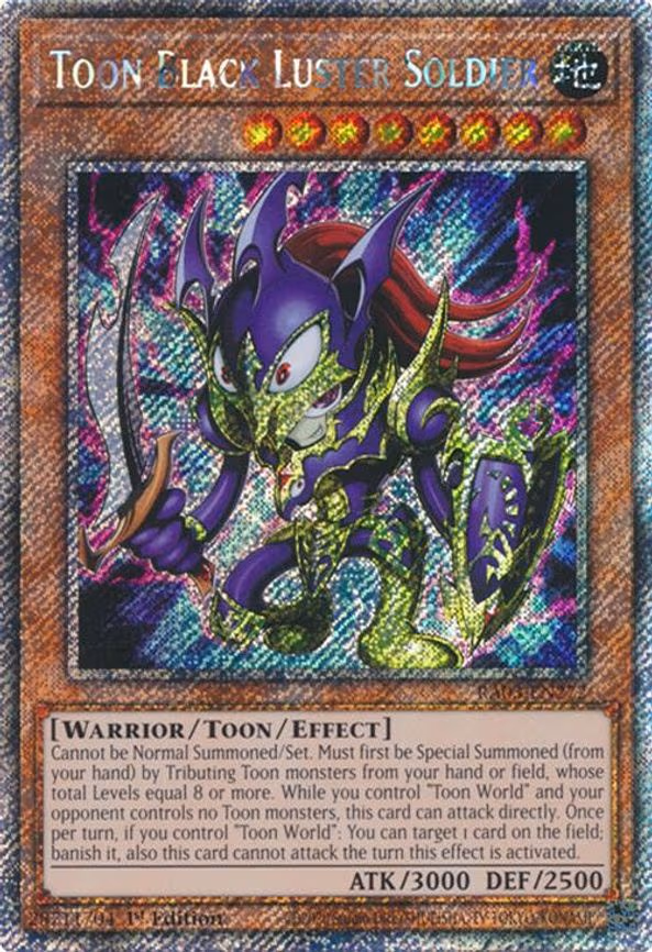 Toon Black Luster Soldier